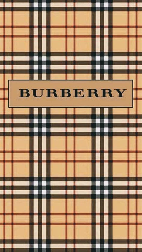 burberry aesthetic wallpaper